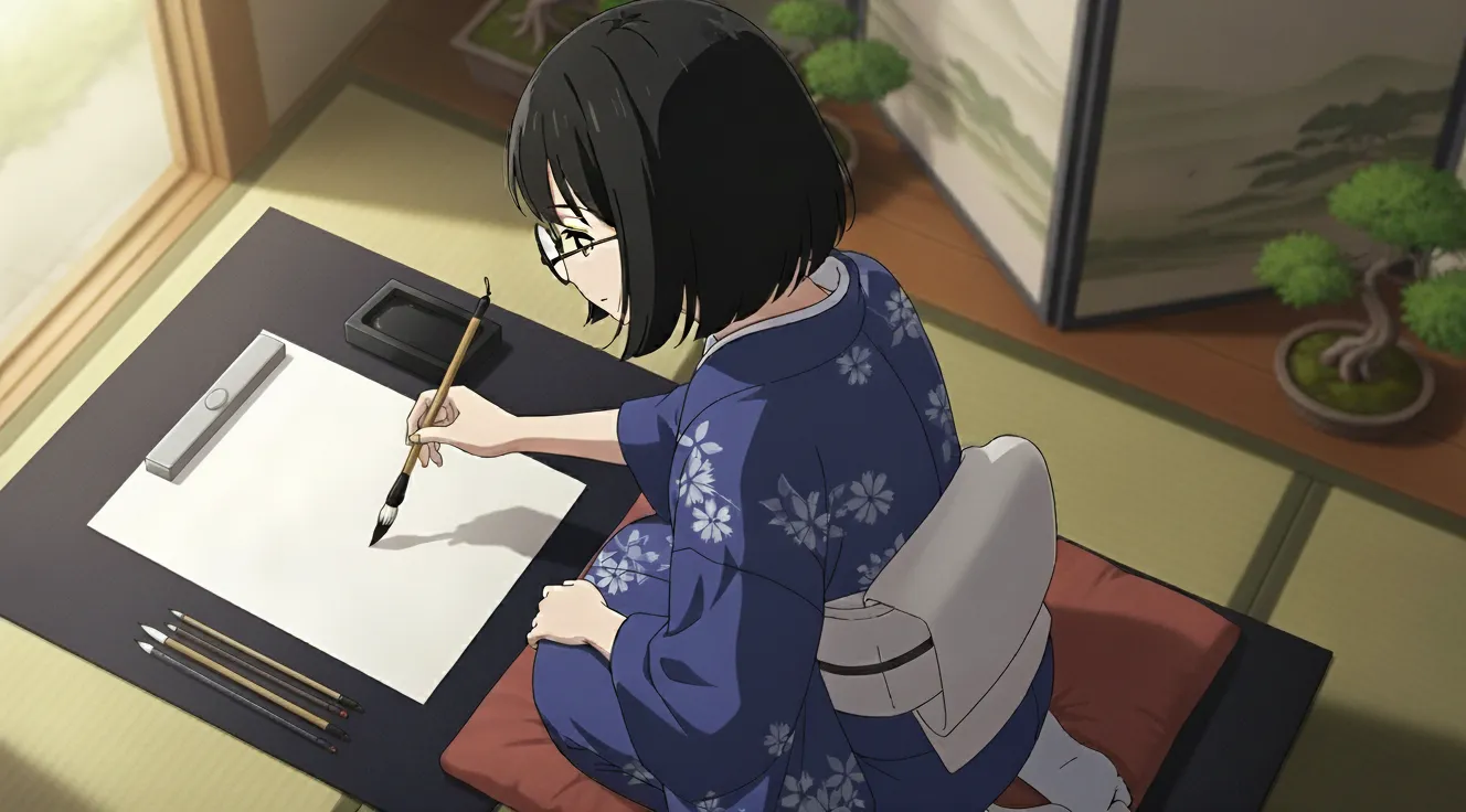 ひめ墨彩のロゴデザイン制作事例